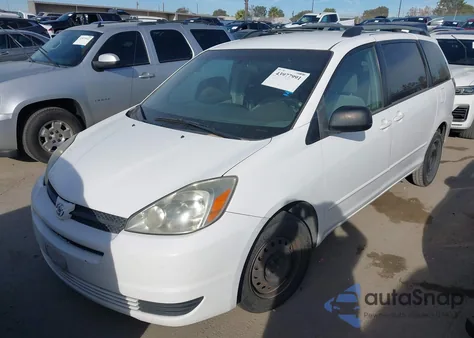 2005 Toyota Sienna Le from USA, damaged, VIN 5TDZA23C35S279552